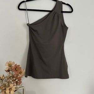 Susana Monaco one shoulder top